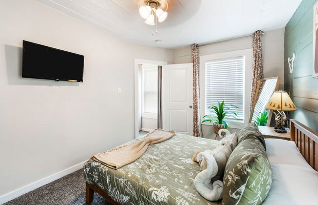 4 Queen Beds High Speed Wifi Private Parking - Foto 78