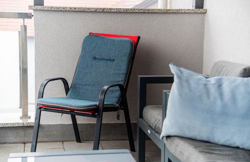 Flexible SelfCheckIns 203 - Zagreb - 2 Bedrooms - Loggia - Foto 36