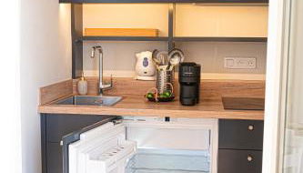 La Blanchère, vue golf - Foto 3, minibar