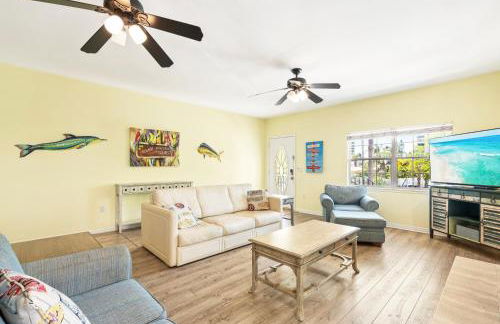 Siesta Key Village, Heated Pool, Beach Access 4 min Walk, 3bdr - Foto 8