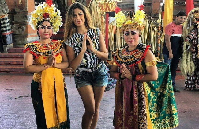 Spectacle de danse Barong à Batubulan - Photo 1