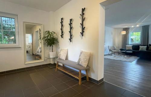 Grand Suite - Perfekt für 6! BBQ WLAN Parken Messe - Foto 25