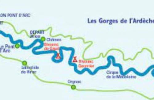 LA O'LISO Gorges de l'Ardèche gîte 4 places avec piscine à 5mn du Pont d Arc - Foto 51