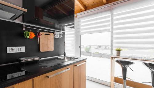 Attico con vista Ciampino Roma - Luxury Apartment con Terrazzo Panoramico - Foto 3