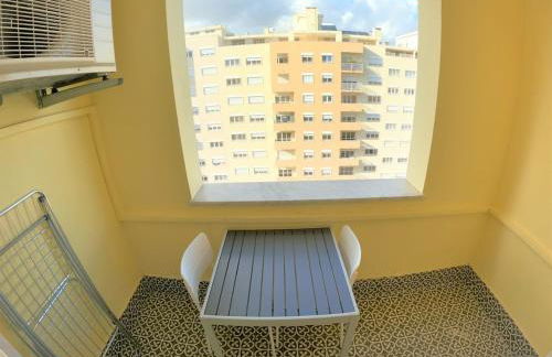 Carnaxide modern T1 apartment w balcony in Carnaxide Oeiras Lisbon - Foto 11
