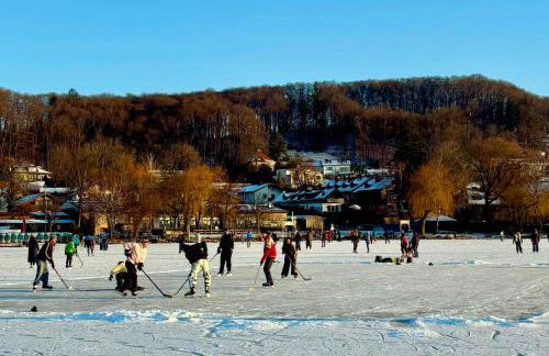 Snug Stays 2 - Design Studio am See mit Terrasse, Garten, 40m vom See - Foto 29