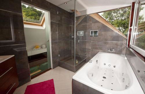 Chalet Stahl - Ferienhaus mit Pool - Foto 14