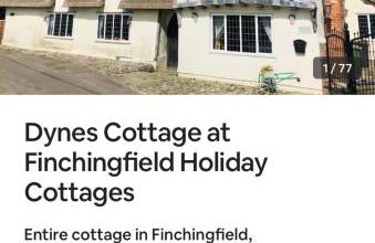 Beautiful thatched Dynes Cottage Finchingfield sleeps 10 - Foto 4