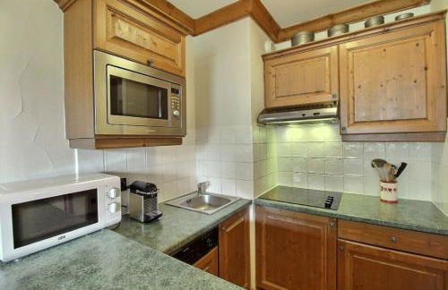 ARC 1950 - Appartement cosy et chaleureux - Sauna, Hammam, Jacuzzi, Piscine - Foto 13