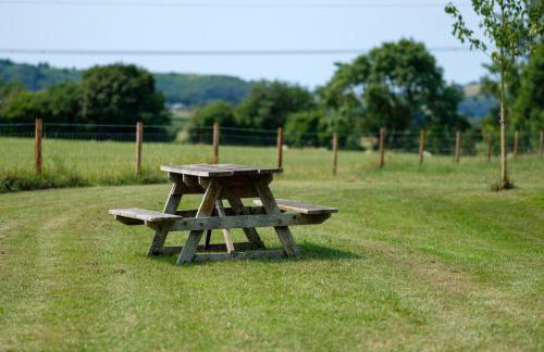 The Acorn - Luxury Shepherds Hut hot tub panoramic views - Foto 45