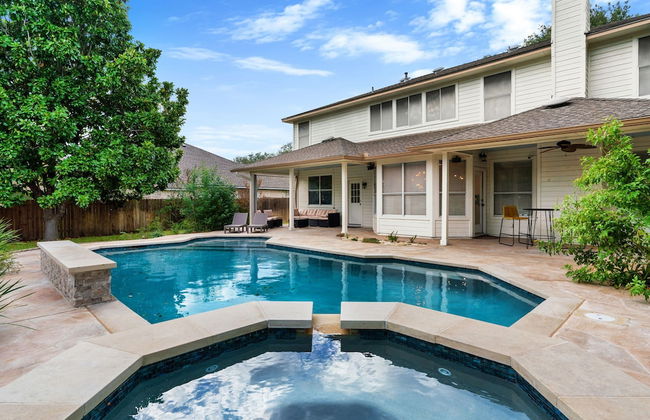 Incredible Heated Pool Tub Gameroom - Foto 1