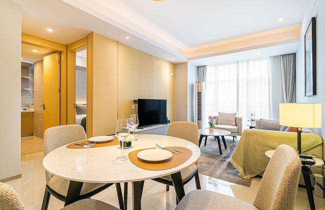 Somerset Haizhu Centre Guangzhou - Free shuttle bus to and from the exhibition hall during the Canton Fair - Foto 31