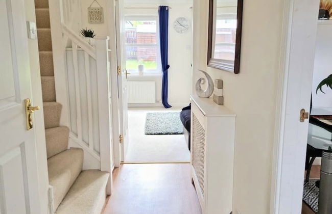 Boutique 3-bed Home with Free Parking in Glasgow - Foto 36