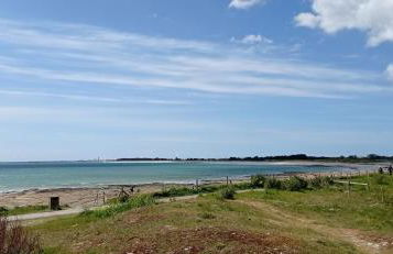 L'Escale Bretonne 4 personnes, proche mer, jardin privé clos et indépendant, appartement en rez de chaussé - Foto 29