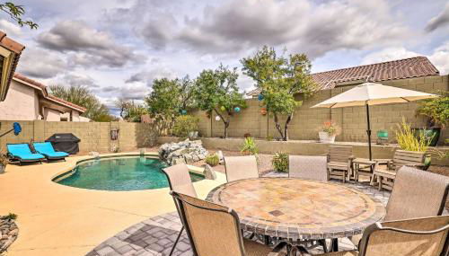 Golf and Unwind Poolside Cave Creek Group Retreat! - Foto 5