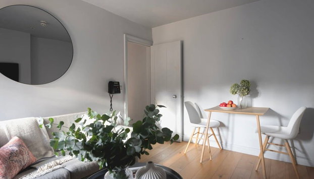 St Catherine s Hospital - Superior Apartment - Foto 3, Habitación