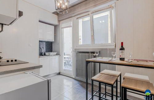 CATTENOM Appartements 2 à 5 lits Parking à 3 min Wi Fi Idéal équipes pros et familles - Apartments 2 to 5 beds Perfect for workers and families - Photo 77