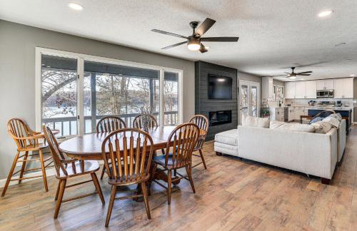 Waterfront Deck! Shell Knob Gem on Table Rock Lake - Foto 5