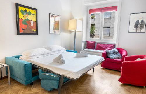 Tra Via Brera e Via Spiga, Suite Deluxe - Foto 8