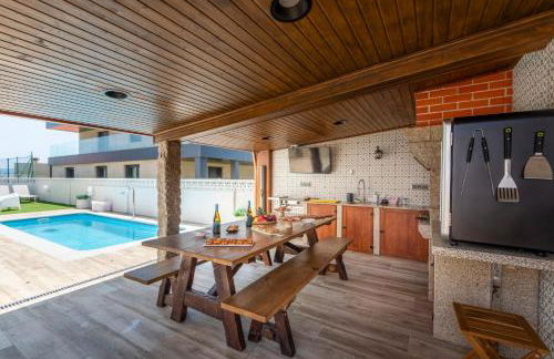 Villa Montalvo Beach-Piscina climatizada - Foto 11