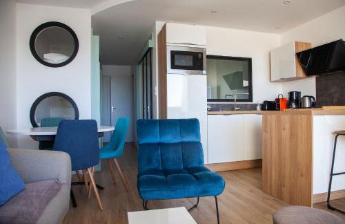 L'océan en toile de fond , appartement cosy - Photo 6