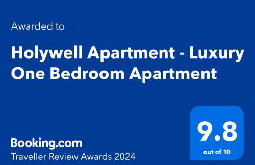 Holywell Apartment - Luxury One Bedroom Apartment - Foto 6