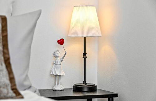 Art Deco Residence Elbblick Parken Küche - Foto 12