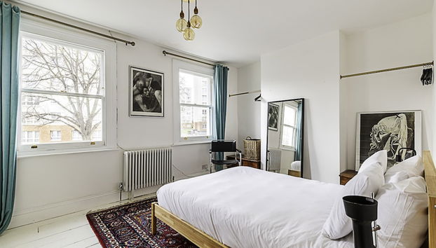 Hackney - Victoria Park: Generous 2 Bed Terrace - Foto 3, Habitación