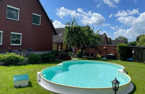 Apartment mit Garten und Pool in Ostseenähe - Foto 12