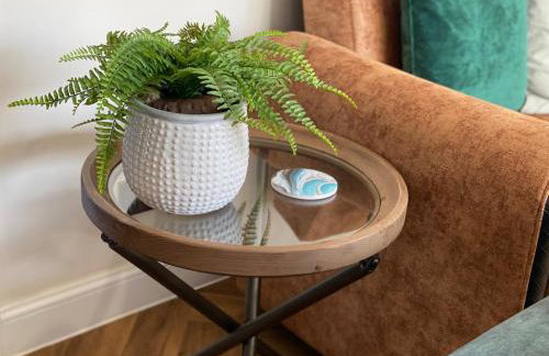 Group Contractor Stay 3 Bed House Bedford Parking WiFi - Foto 42