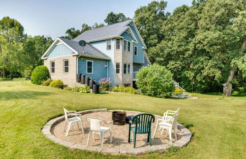 Spacious Beloit Retreat Close to Parks and Trails! - Foto 30