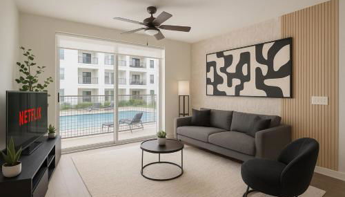 Resort-Style Retreat 1 King 2 Queens, Pool table - Foto 2