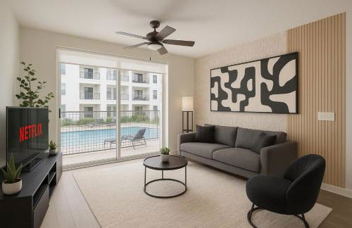 Resort-Style Retreat 1 King 2 Queens, Pool table - Foto 2