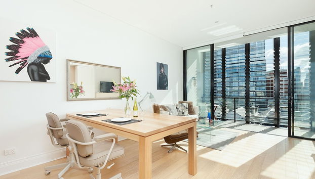 Restauration dans la chambre