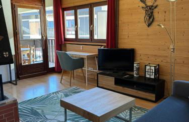 Appartement T2 ambiance chalet centre village proche des commerces et des pistes WIFI - Foto 19