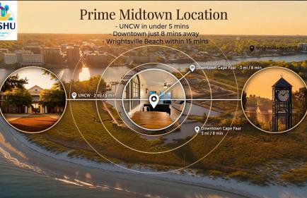 Charming 3-bedroom house in Wilmington with WiFi, AC - Photo 43