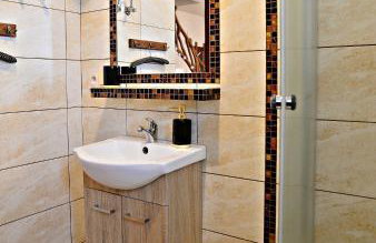 Chata z Kominkiem - Drozdówka Solina- 6-9-2-2-8-1-3-6-3 - Foto 47