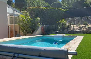 Villa au calme à Grasse avec piscine et spa privée - Foto 39