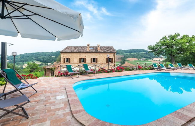 Villa Casanostra 12 in San Ginesio - Foto 1