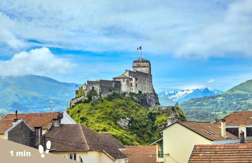 Air-conditioned flat with terrace - Private & independent - Lourdes - Foto 16