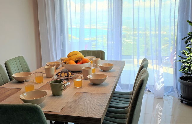 Villa ArGia with private pool & sea view - Foto 9