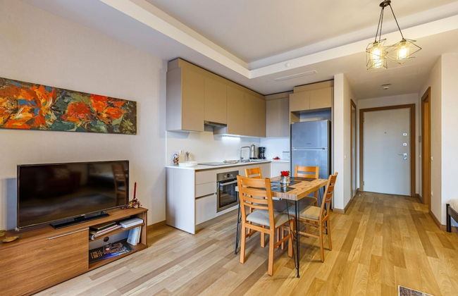 Modern Studio Flat With City View in Sariyer - Foto 4