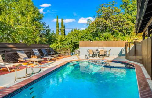 Mulholland Drive with Spa & Game Room - Foto 39