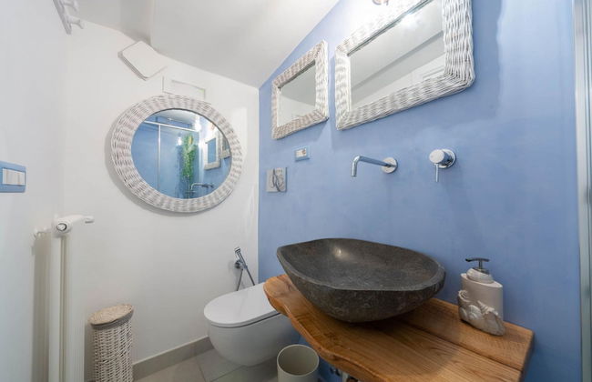 Luxury Villa Vittoria- Villa With Garden Swimming Pool and Jacuzzi Overlooking the sea - Foto 54