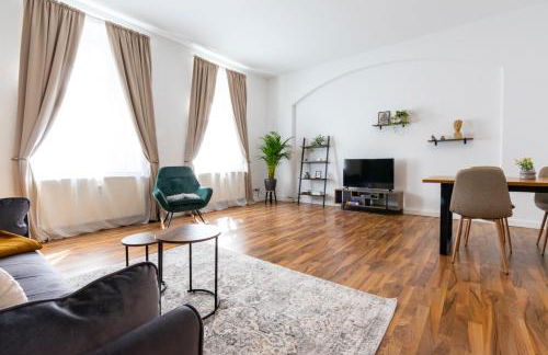 Business & Life Apartment nähe TU, HBF und Oper - SmartTV, MagentaTV und Küche - Foto 6