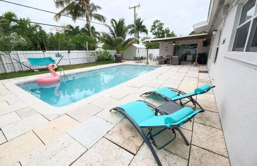 Beach Vacation Home 4 BR w/ Pool near West Palm Beach - Foto 7