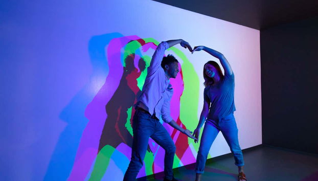 Visitando o Museu das Ilusões