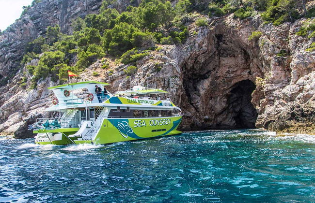 Balade en catamaran sur la côte est de Majorque - Photo 3