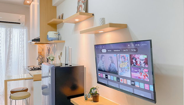 Best Deal And Homey Studio At Cinere Resort Apartment - Foto 2, Habitación