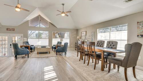 Home Gym, Office + Dock! Seguin Riverfront Retreat - Foto 4